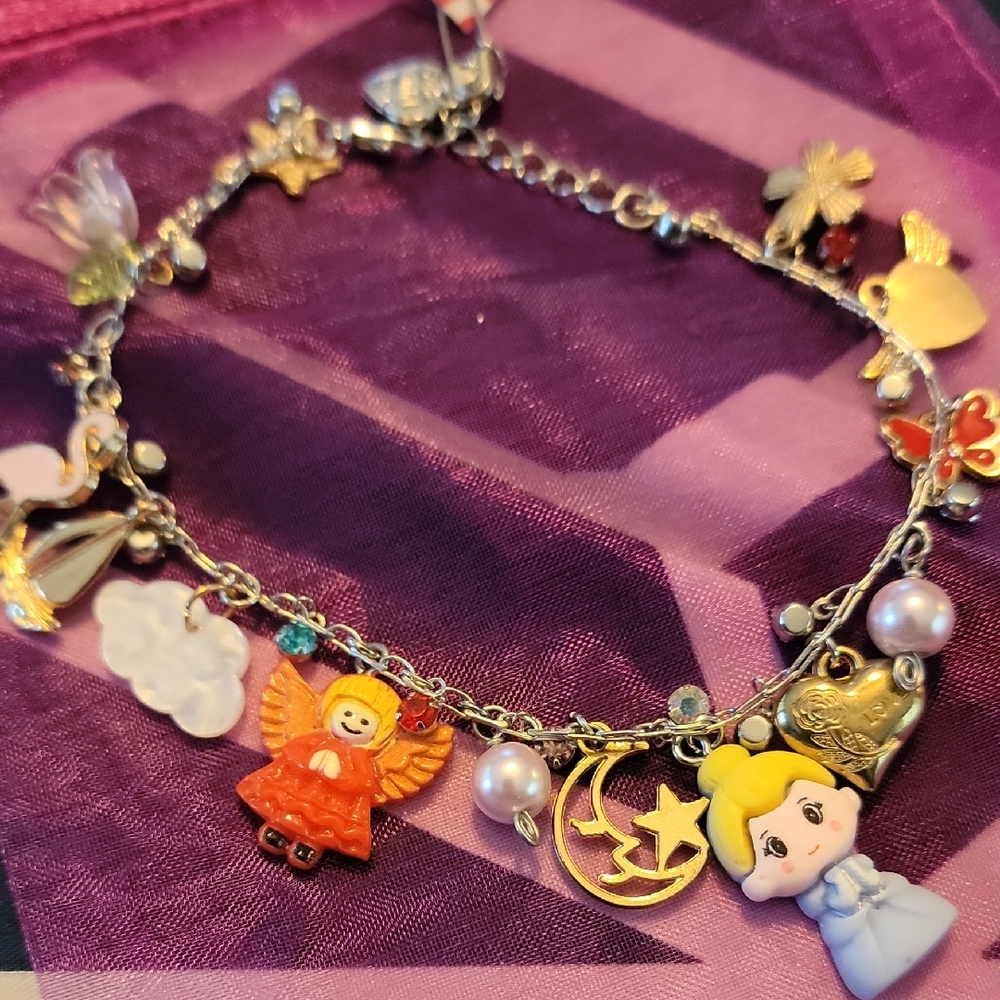 Charming Kids' Silver Charm Bracelet